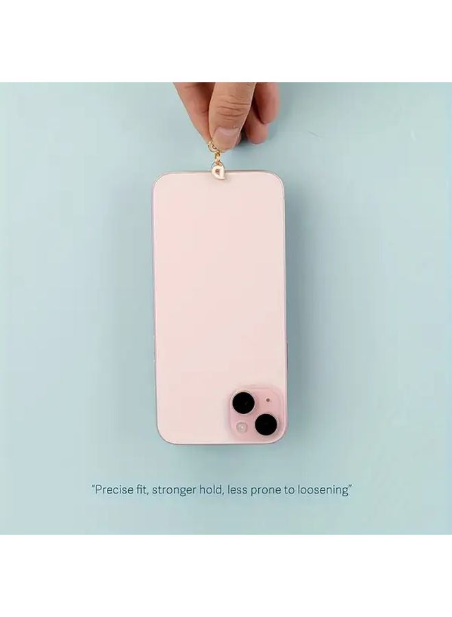 USB C Dust Plug Charm For Kindle Type C Port Cover Heart Letter Design - Image 4